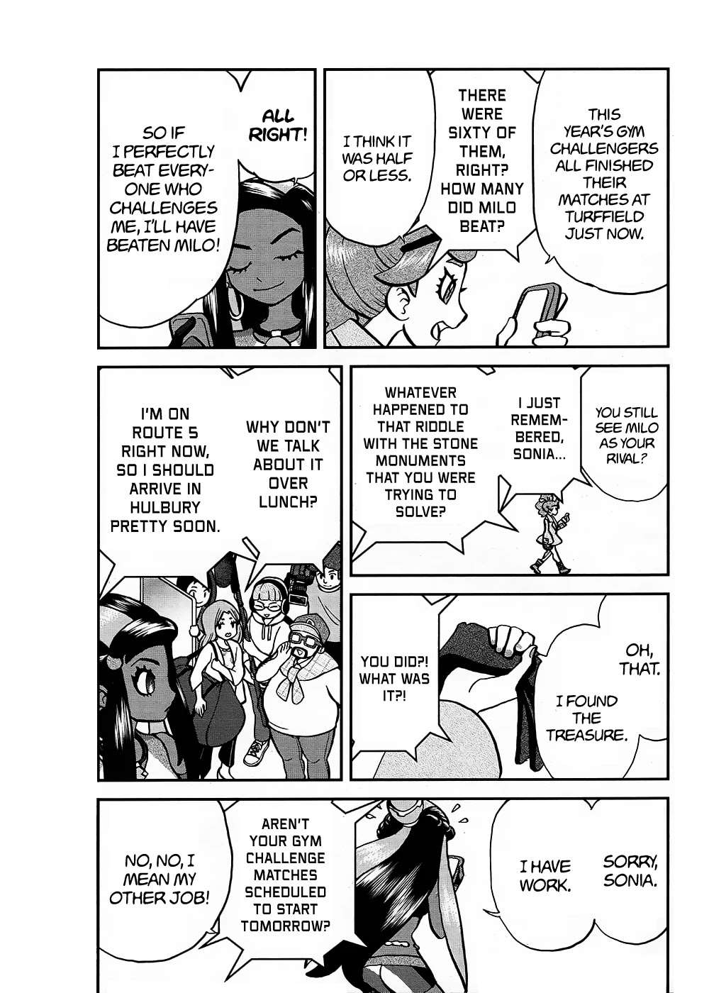 Pokémon SPECIAL Sword and Shield Chapter 8 page 3 - Chapter 8