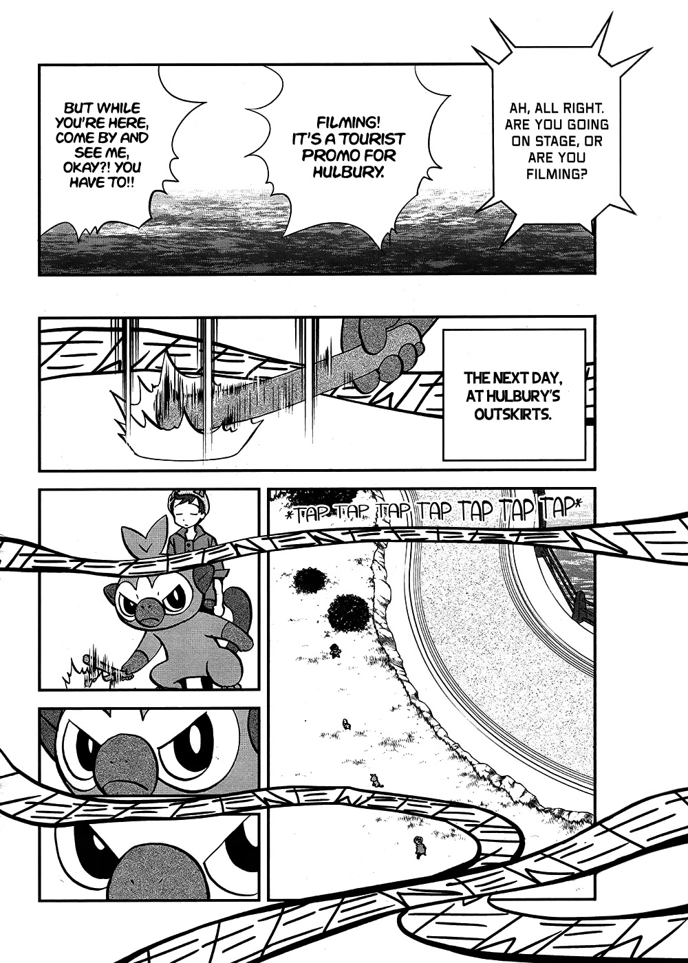 Pokémon SPECIAL Sword and Shield Chapter 8 page 4 - Chapter 8