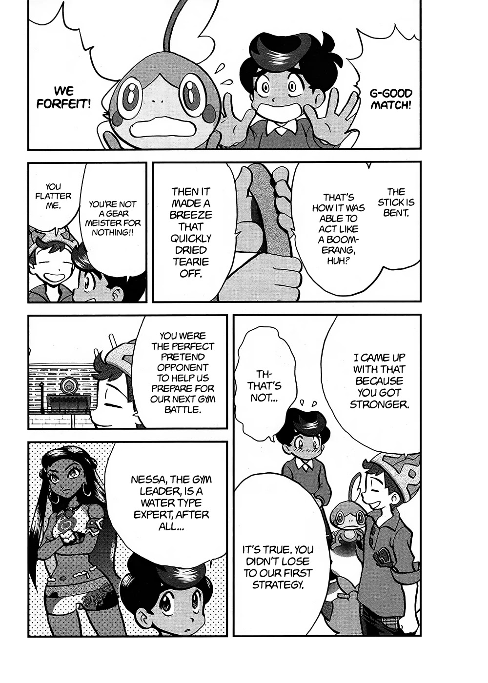 Pokémon SPECIAL Sword and Shield Chapter 8 page 8 - Chapter 8
