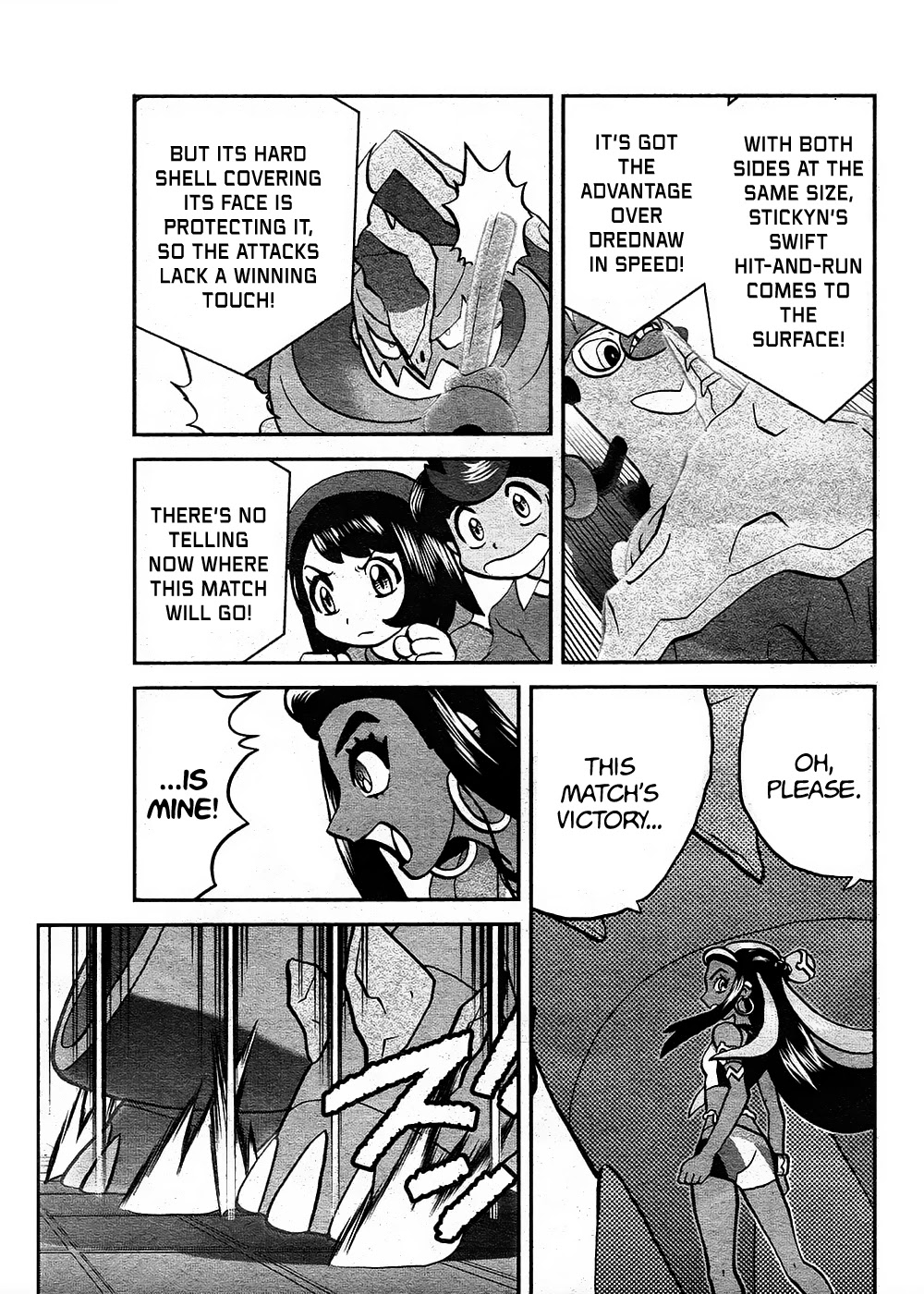 Pokémon SPECIAL Sword and Shield Chapter 9 page 11 - Chapter 9