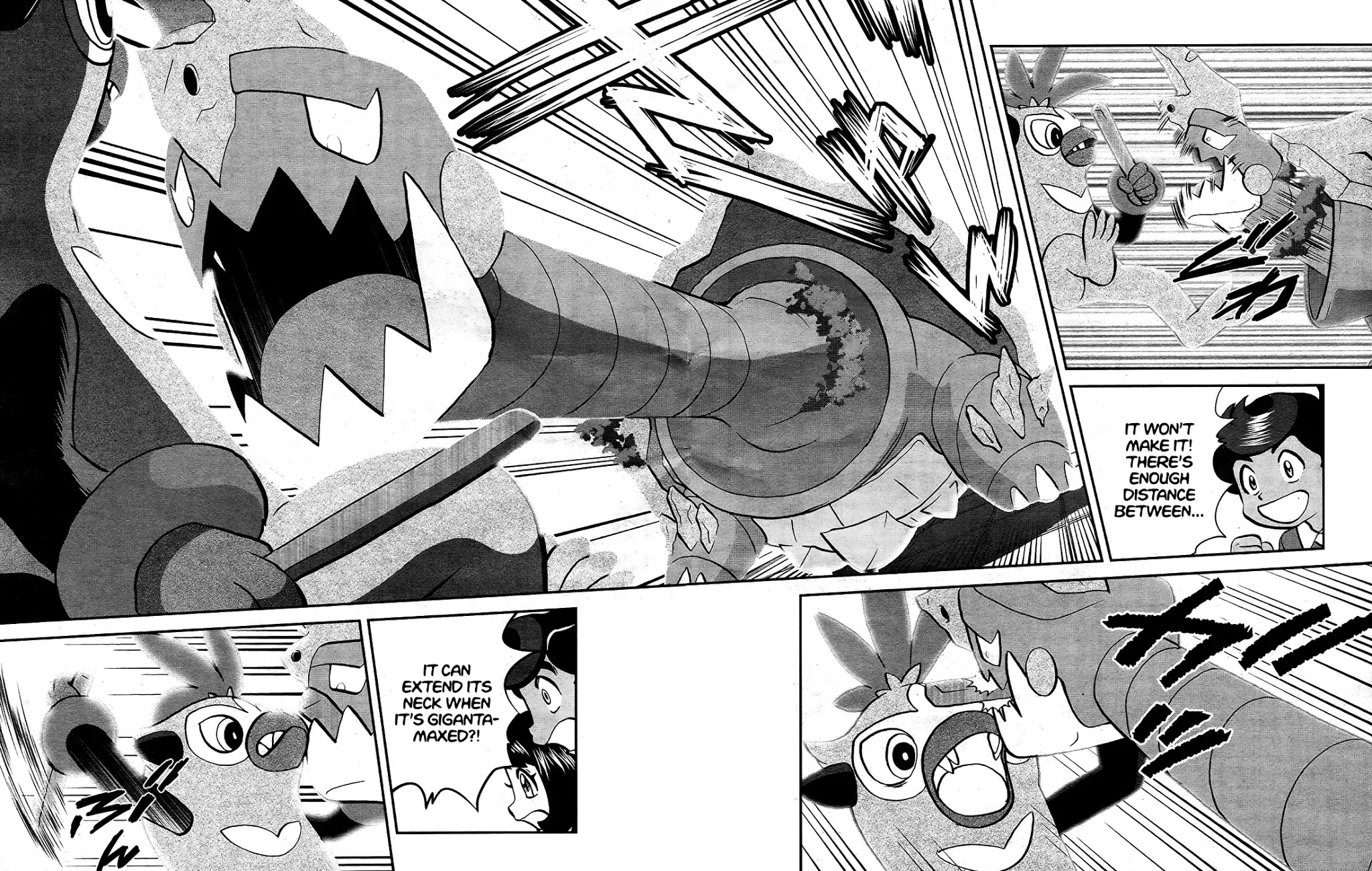 Pokémon SPECIAL Sword and Shield Chapter 9 page 12 - Chapter 9