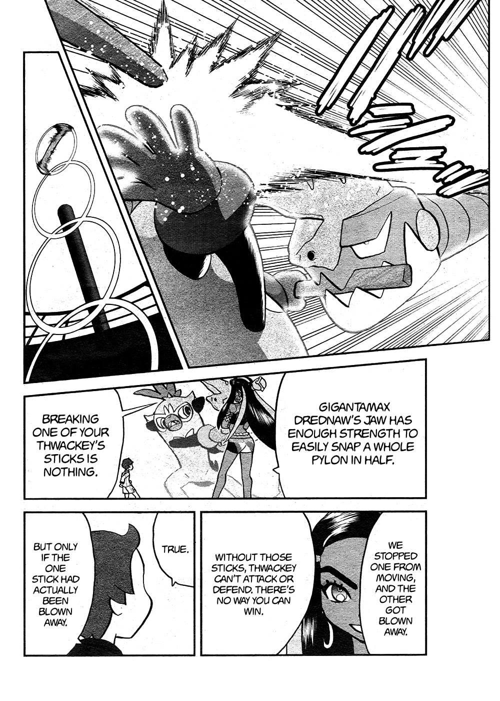Pokémon SPECIAL Sword and Shield Chapter 9 page 13 - Chapter 9