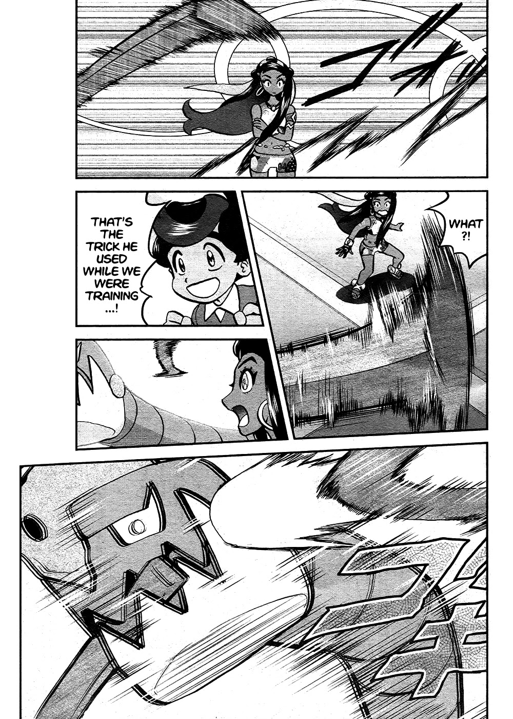 Pokémon SPECIAL Sword and Shield Chapter 9 page 14 - Chapter 9