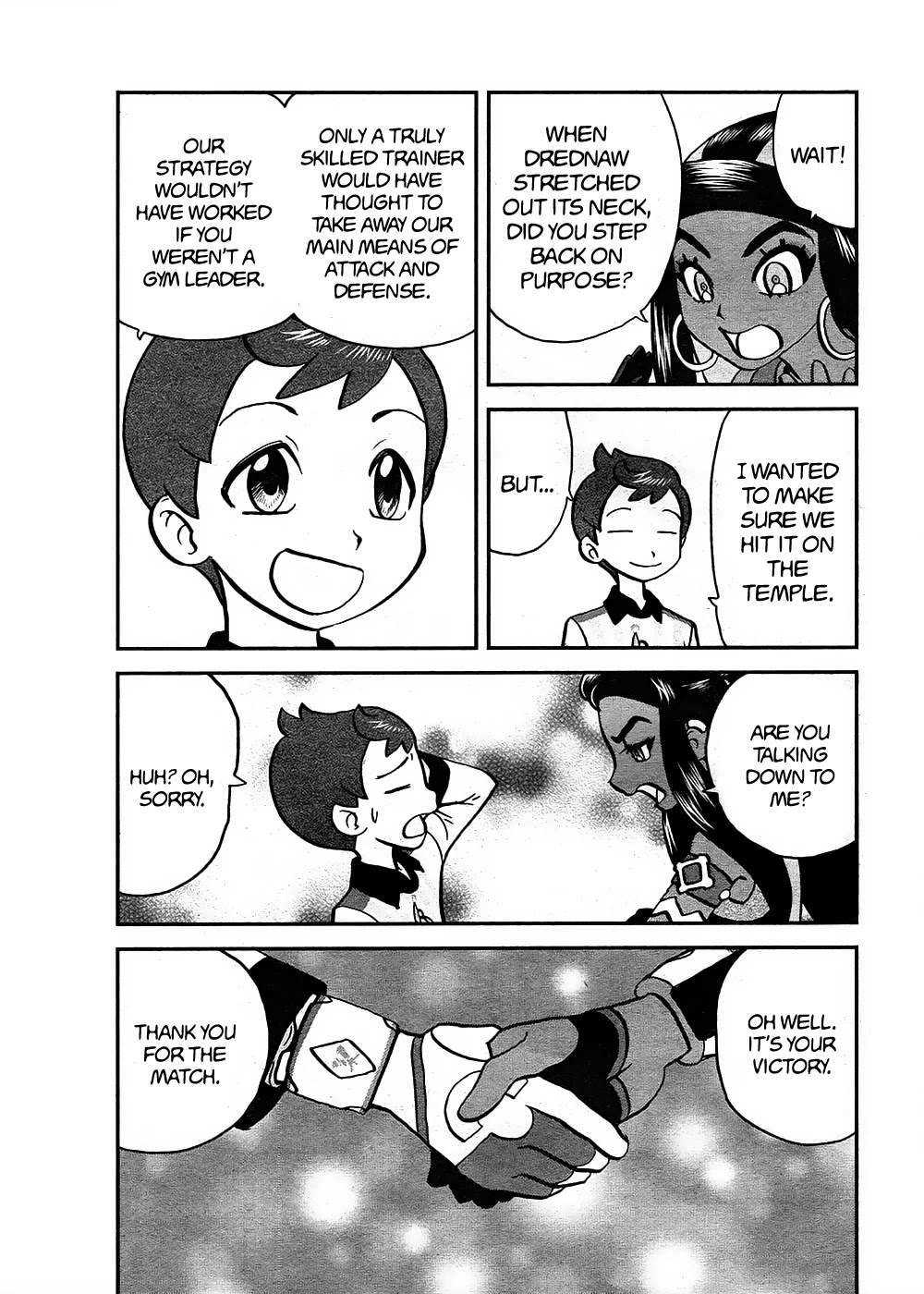 Pokémon SPECIAL Sword and Shield Chapter 9 page 16 - Chapter 9