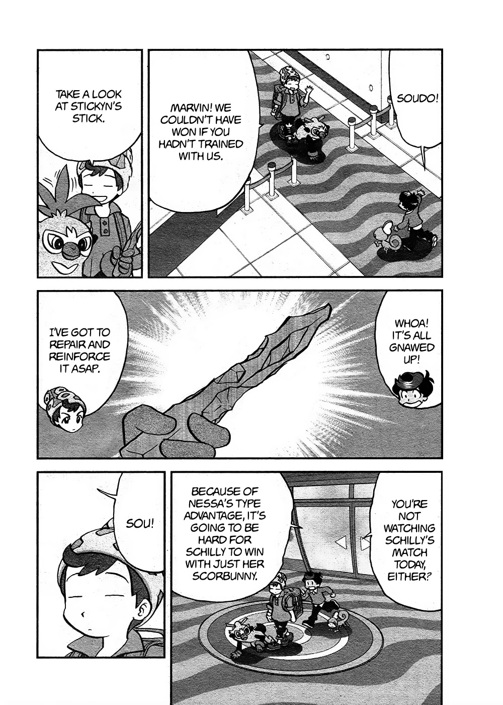 Pokémon SPECIAL Sword and Shield Chapter 9 page 17 - Chapter 9