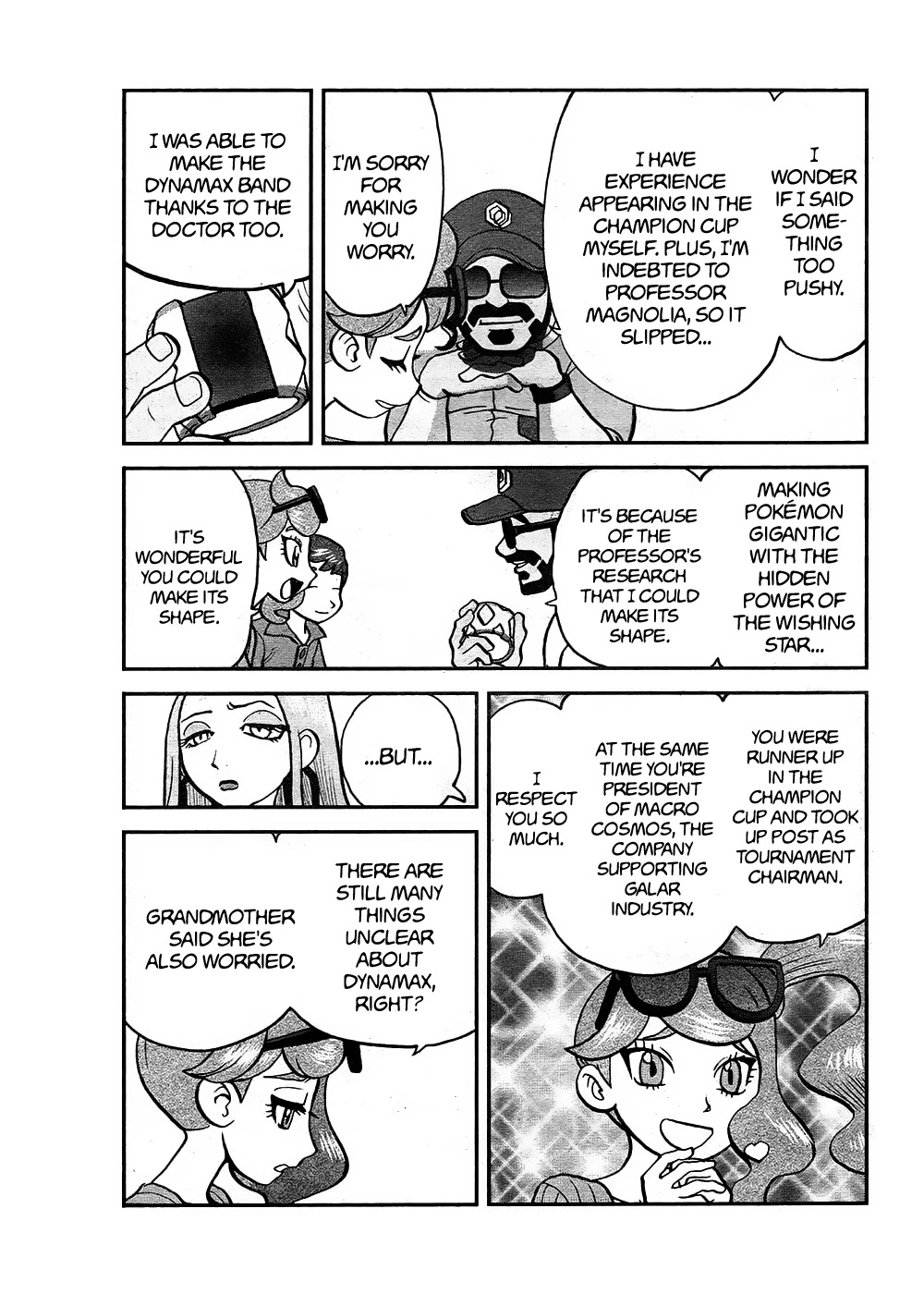 Pokémon SPECIAL Sword and Shield Chapter 9 page 20 - Chapter 9