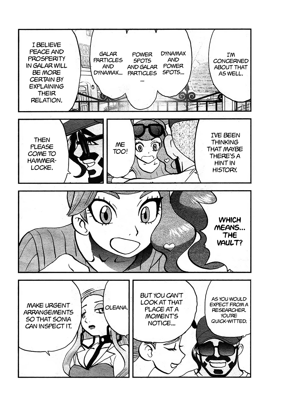 Pokémon SPECIAL Sword and Shield Chapter 9 page 21 - Chapter 9