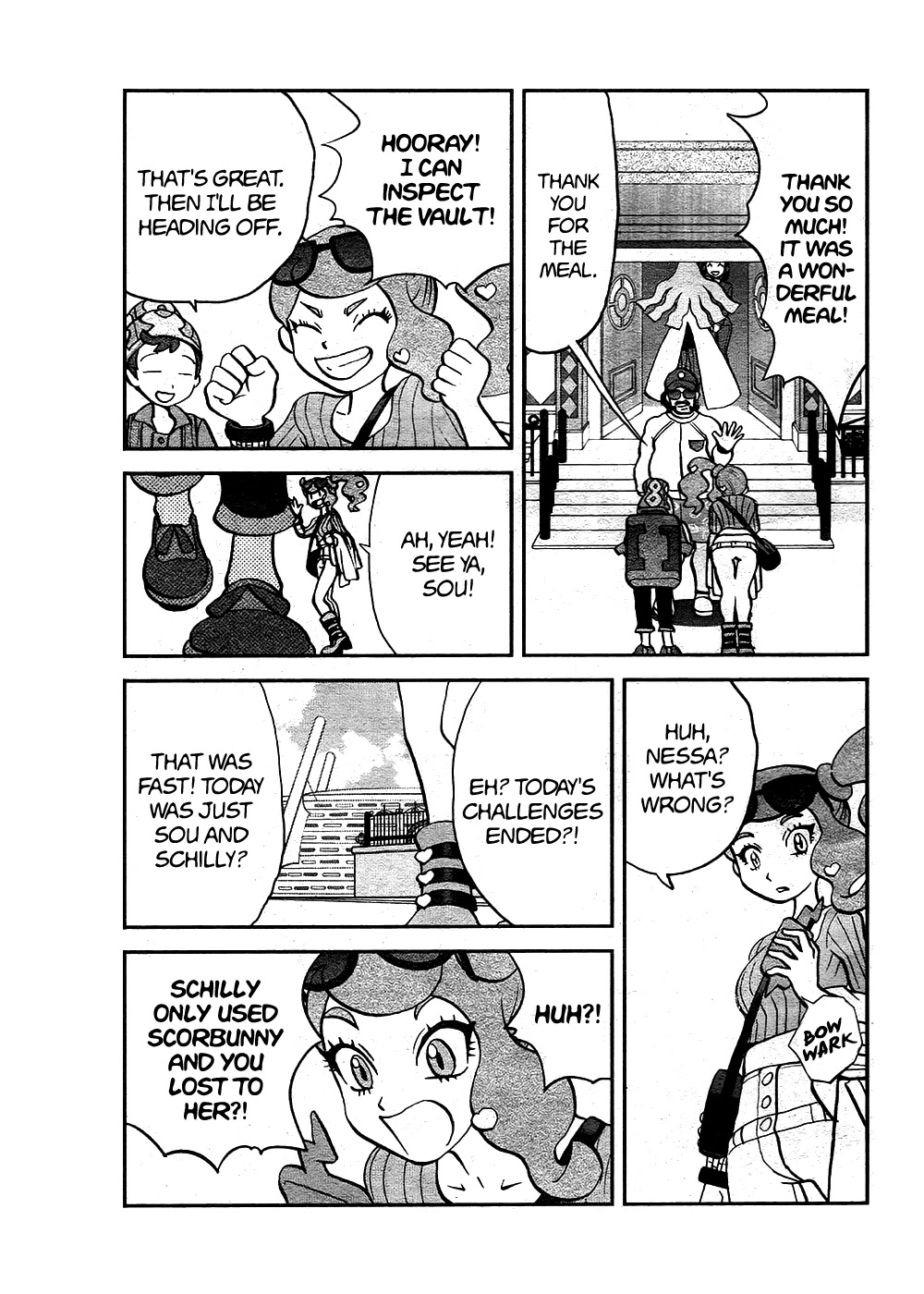 Pokémon SPECIAL Sword and Shield Chapter 9 page 22 - Chapter 9