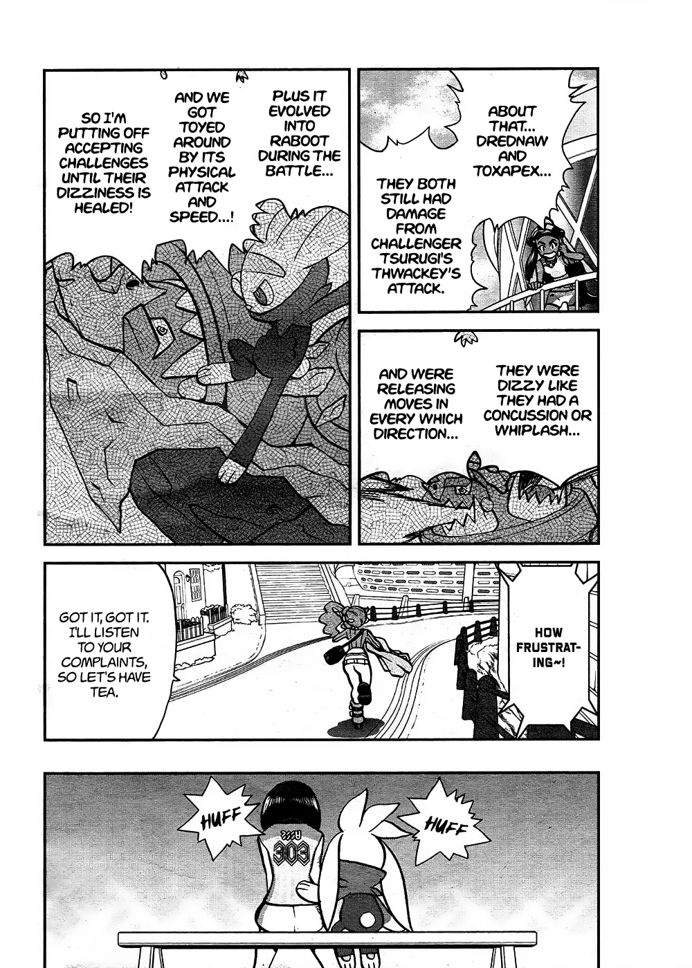 Pokémon SPECIAL Sword and Shield Chapter 9 page 23 - Chapter 9