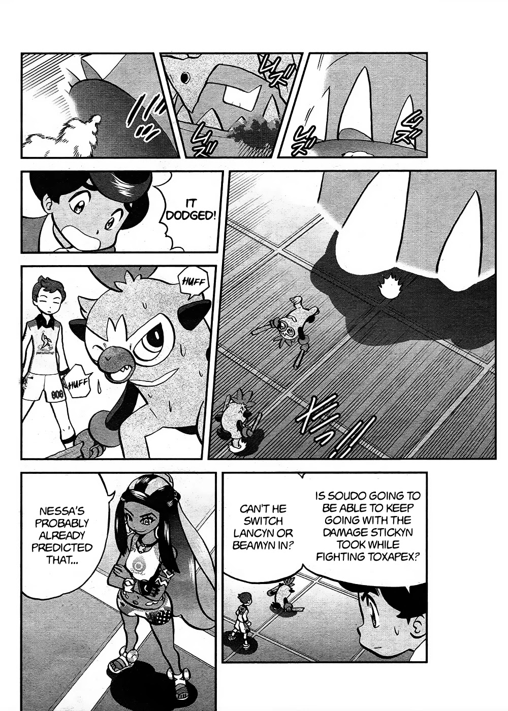 Pokémon SPECIAL Sword and Shield Chapter 9 page 5 - Chapter 9