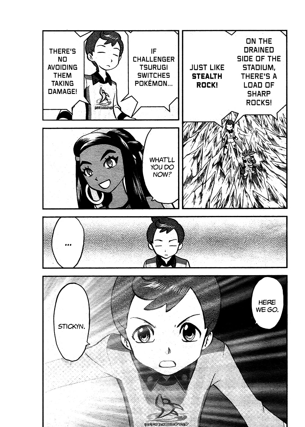 Pokémon SPECIAL Sword and Shield Chapter 9 page 8 - Chapter 9