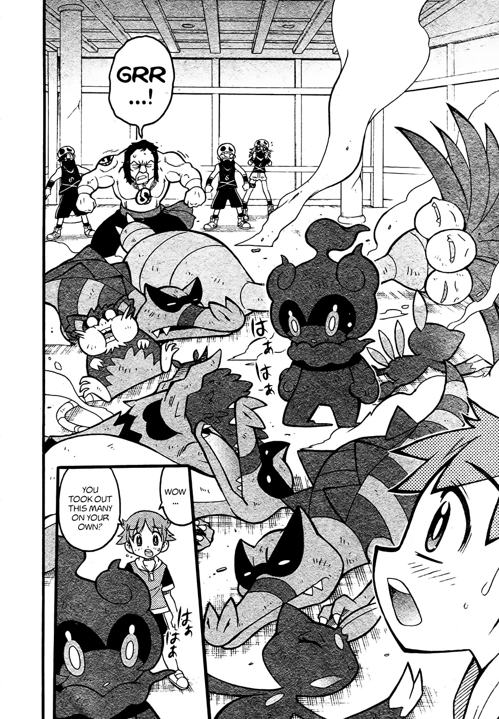 Pokemon the Movie: I Choose You! Chapter 2 page 19 - Chapter 2: Get Fired Up, Marshadow!