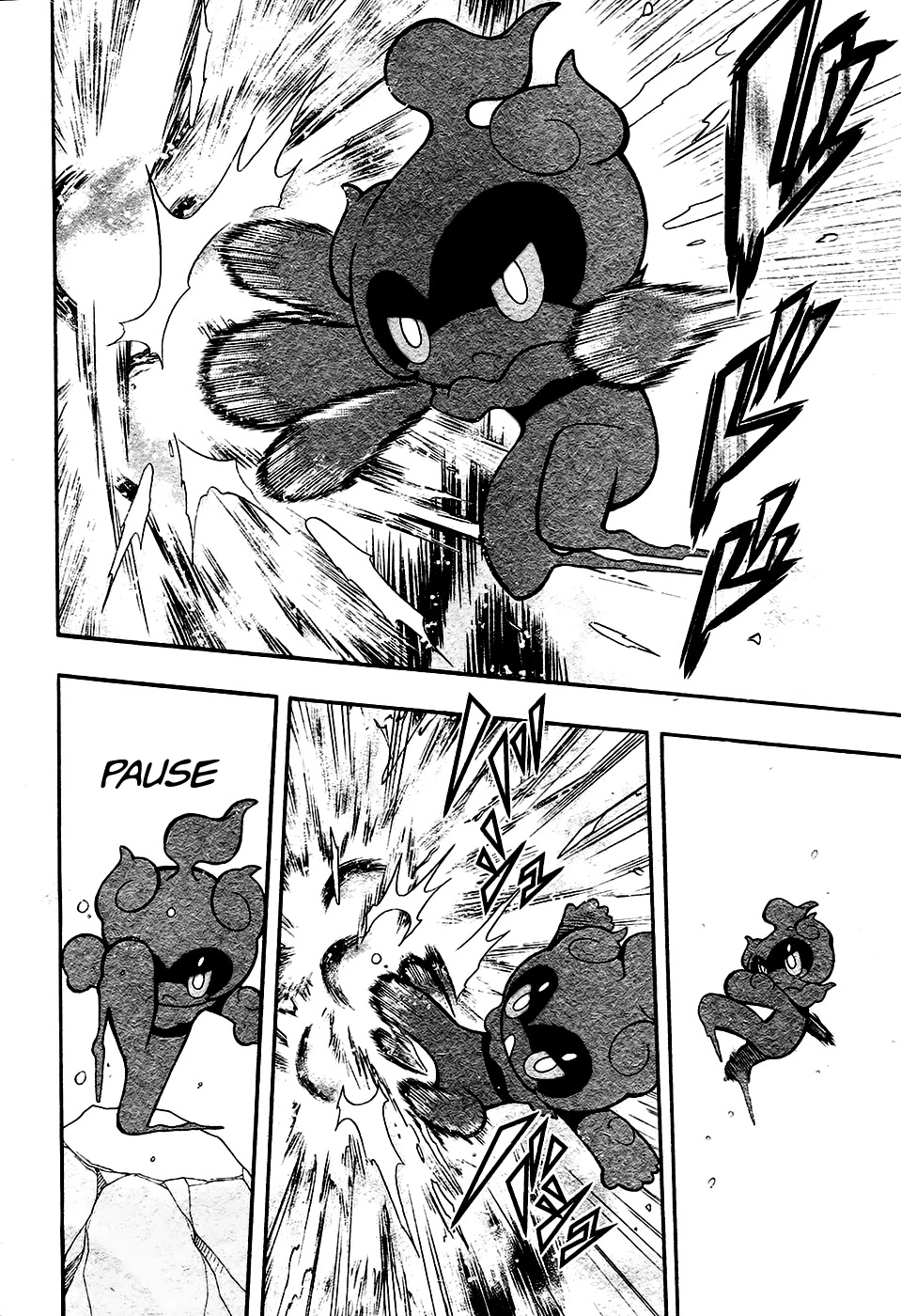 Pokemon the Movie: I Choose You! Chapter 2 page 3 - Chapter 2: Get Fired Up, Marshadow!