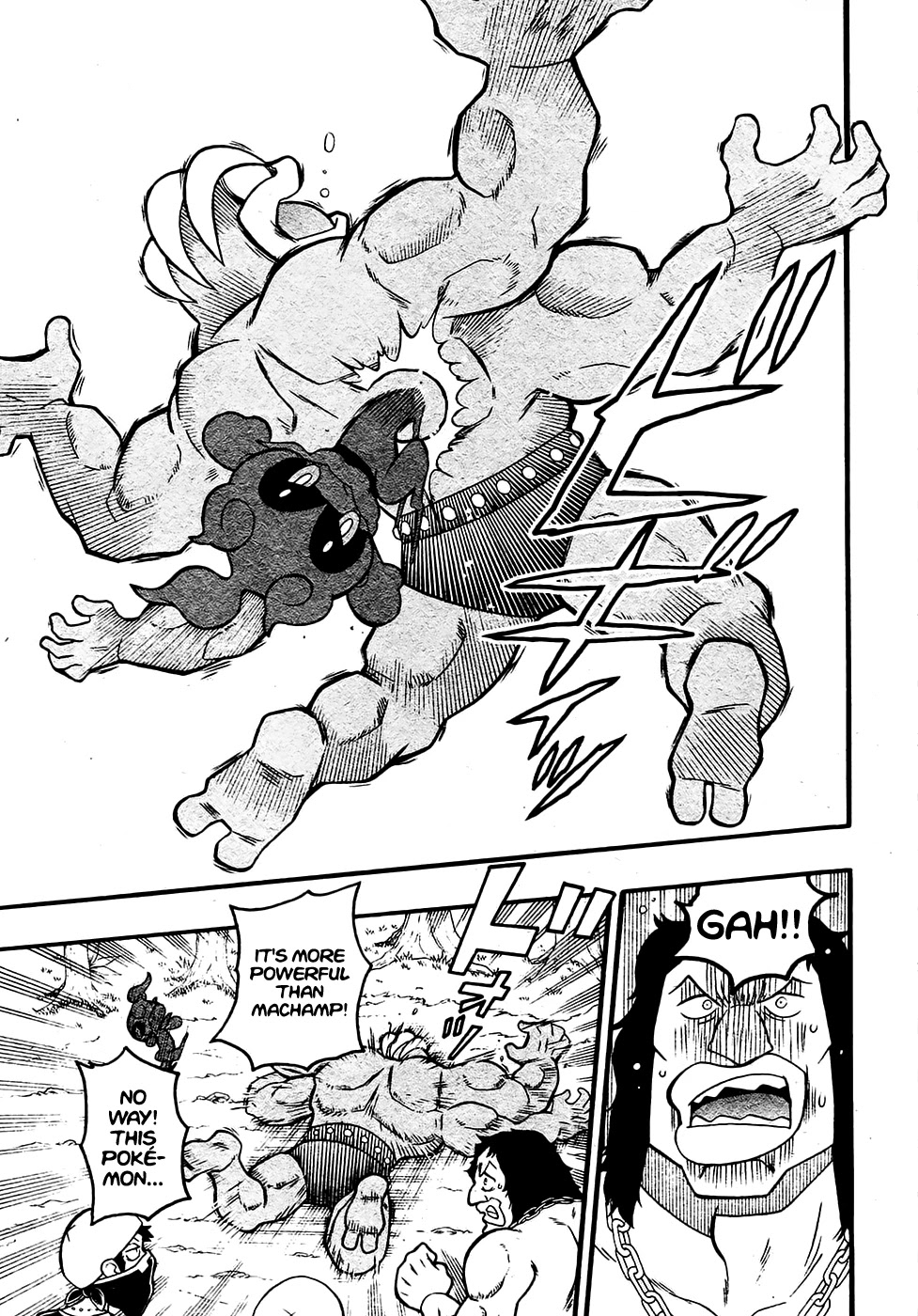 Pokemon the Movie: I Choose You! Chapter 2 page 8 - Chapter 2: Get Fired Up, Marshadow!