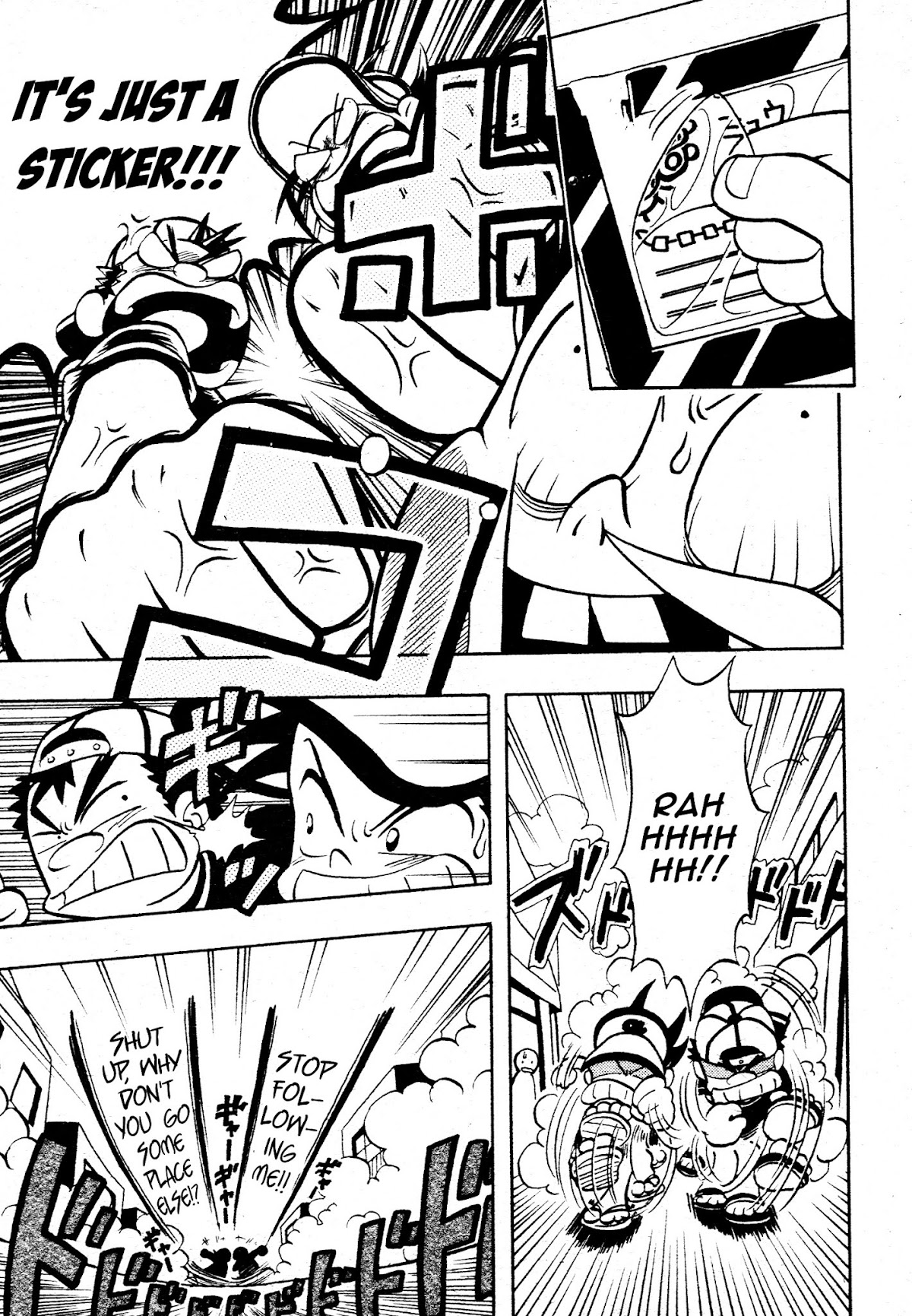 Pokemon: We're the Mew Research Team Chapter 0.3 page 13 - Chapter Oneshot v3