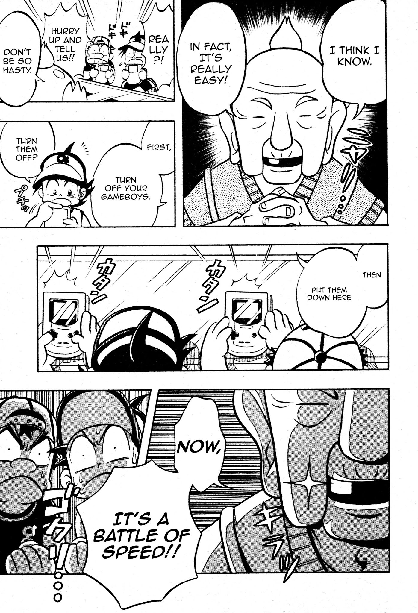 Pokemon: We're the Mew Research Team Chapter 0.3 page 15 - Chapter Oneshot v3