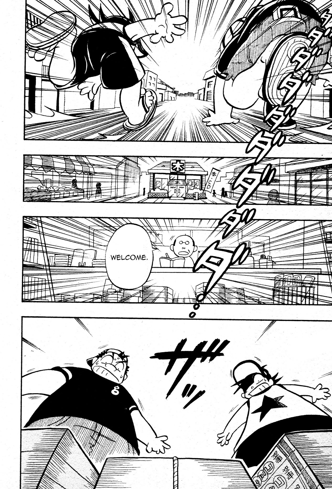 Pokemon: We're the Mew Research Team Chapter 0.3 page 20 - Chapter Oneshot v3
