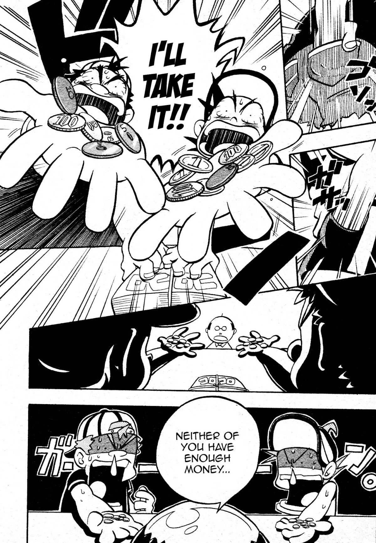 Pokemon: We're the Mew Research Team Chapter 0.3 page 22 - Chapter Oneshot v3