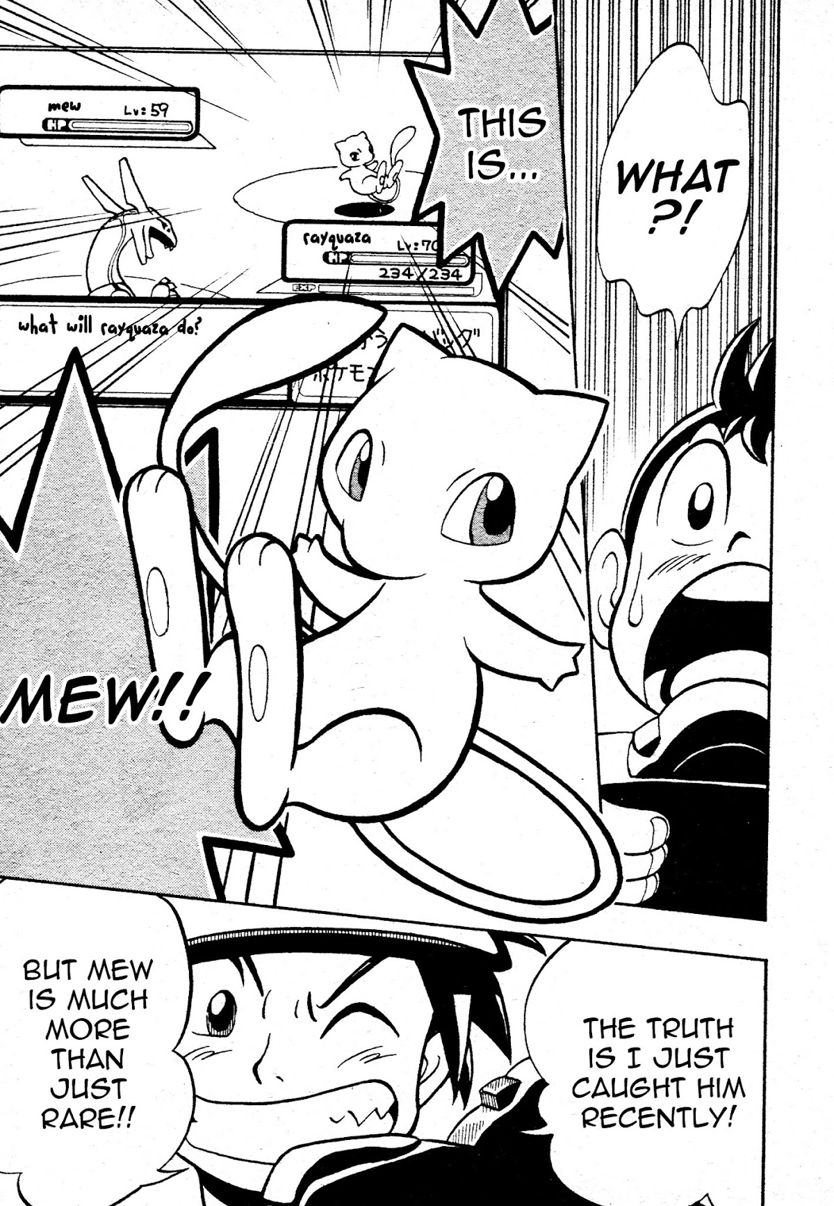 Pokemon: We're the Mew Research Team Chapter 0.3 page 27 - Chapter Oneshot v3