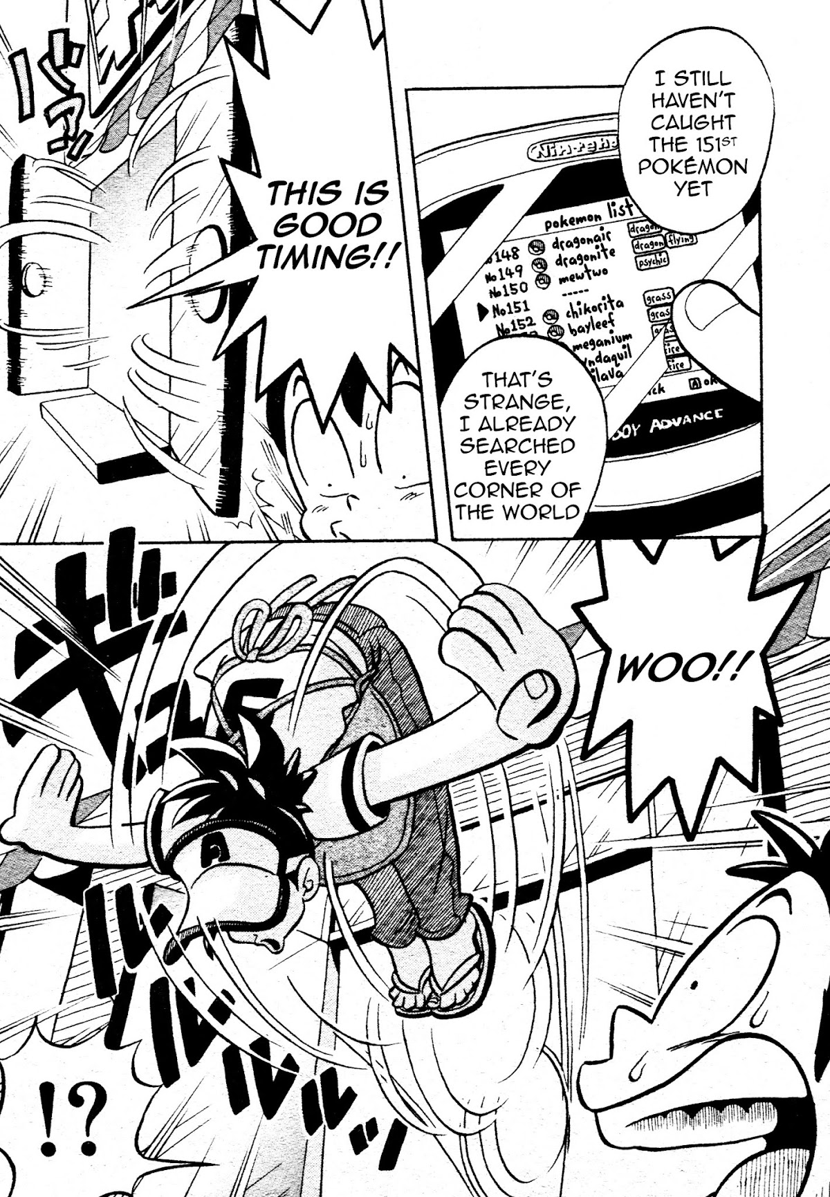 Pokemon: We're the Mew Research Team Chapter 0.3 page 3 - Chapter Oneshot v3