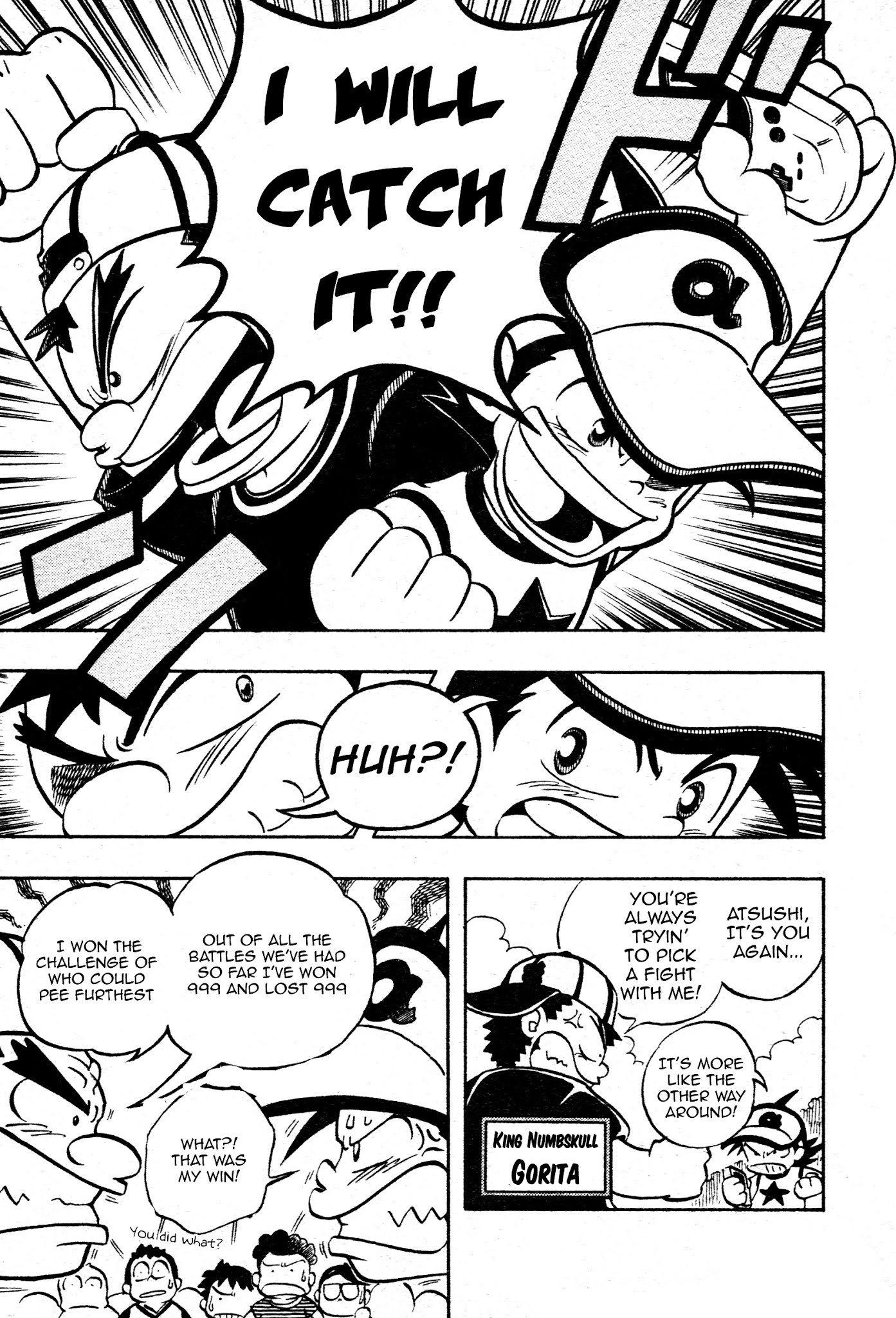 Pokemon: We're the Mew Research Team Chapter 0.3 page 7 - Chapter Oneshot v3