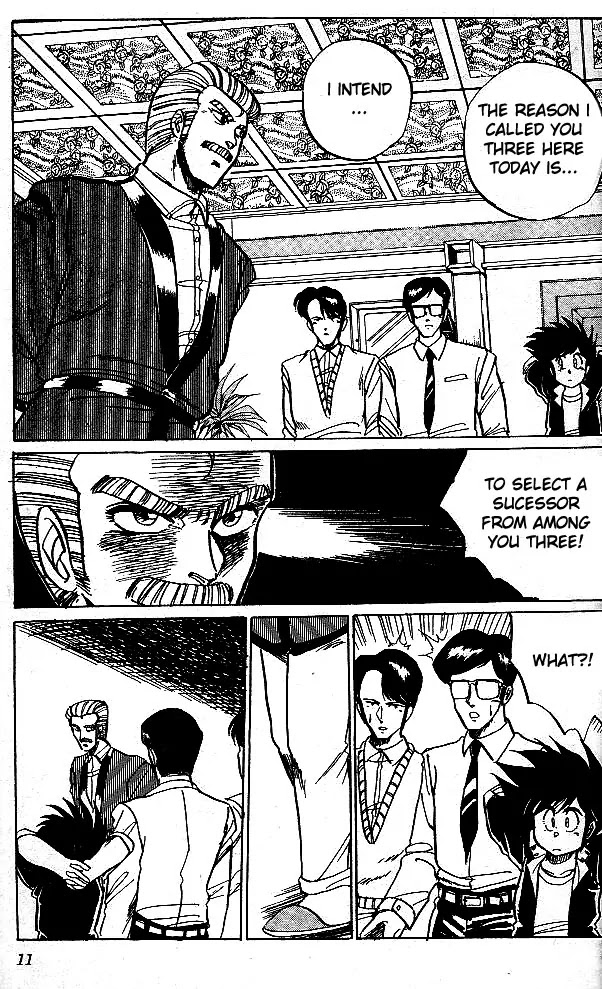 Poker King Chapter 1.1 page 10 - Vol.1 Chapter 1: The 100 Million Yen Showdown