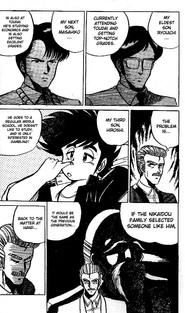 Poker King Chapter 1.1 page 11 - Vol.1 Chapter 1: The 100 Million Yen Showdown