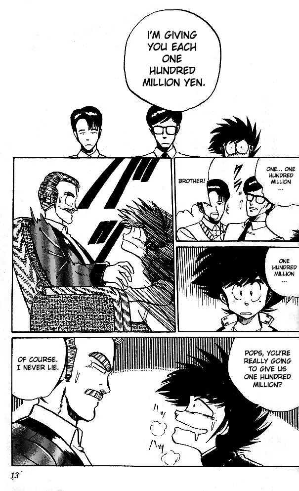 Poker King Chapter 1.1 page 12 - Vol.1 Chapter 1: The 100 Million Yen Showdown