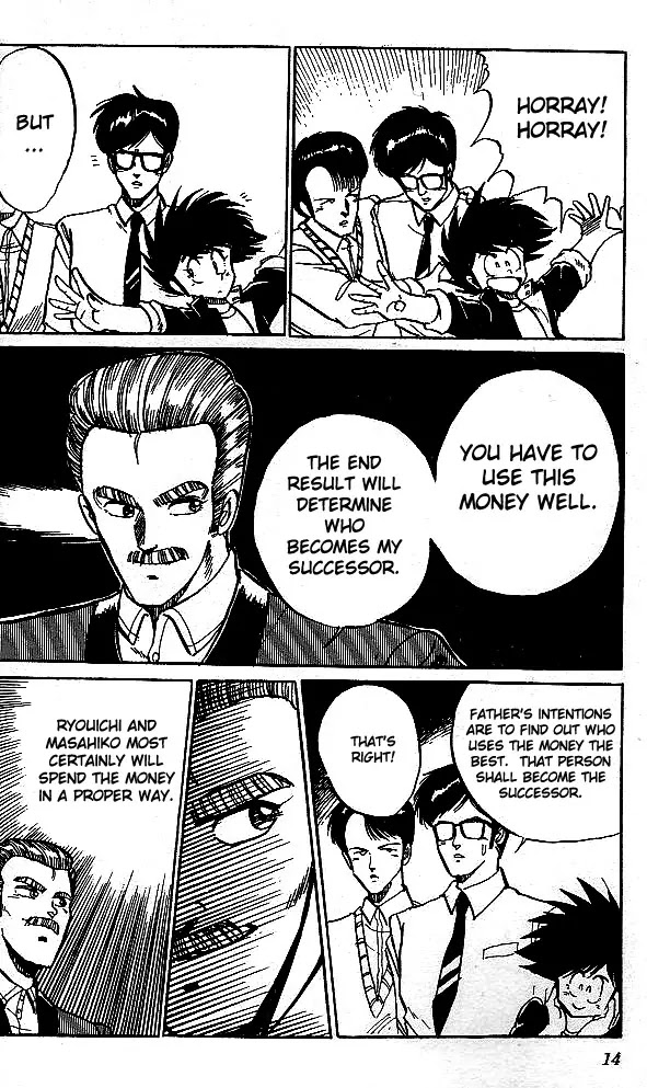 Poker King Chapter 1.1 page 13 - Vol.1 Chapter 1: The 100 Million Yen Showdown