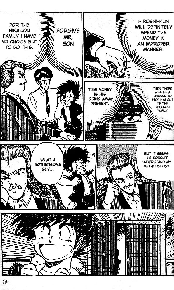 Poker King Chapter 1.1 page 14 - Vol.1 Chapter 1: The 100 Million Yen Showdown