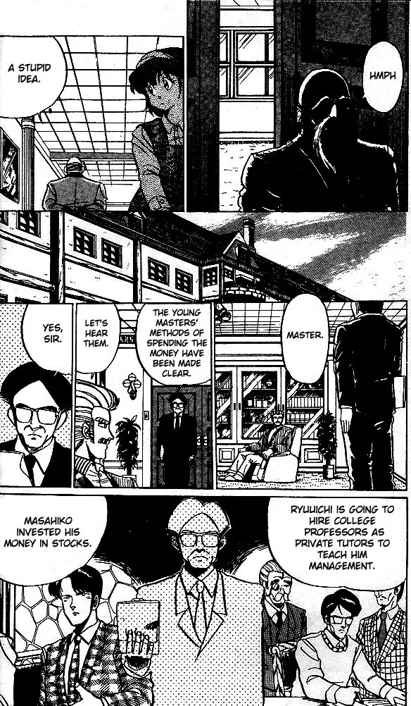 Poker King Chapter 1.1 page 15 - Vol.1 Chapter 1: The 100 Million Yen Showdown