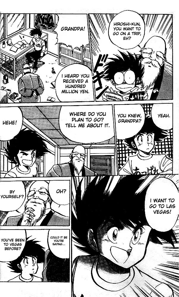 Poker King Chapter 1.1 page 17 - Vol.1 Chapter 1: The 100 Million Yen Showdown