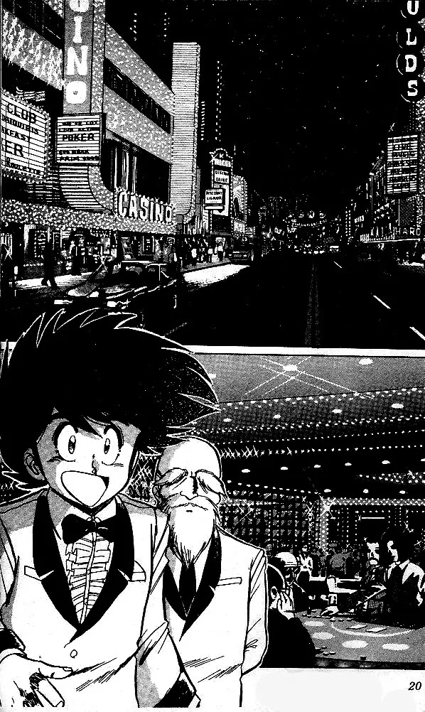 Poker King Chapter 1.1 page 19 - Vol.1 Chapter 1: The 100 Million Yen Showdown