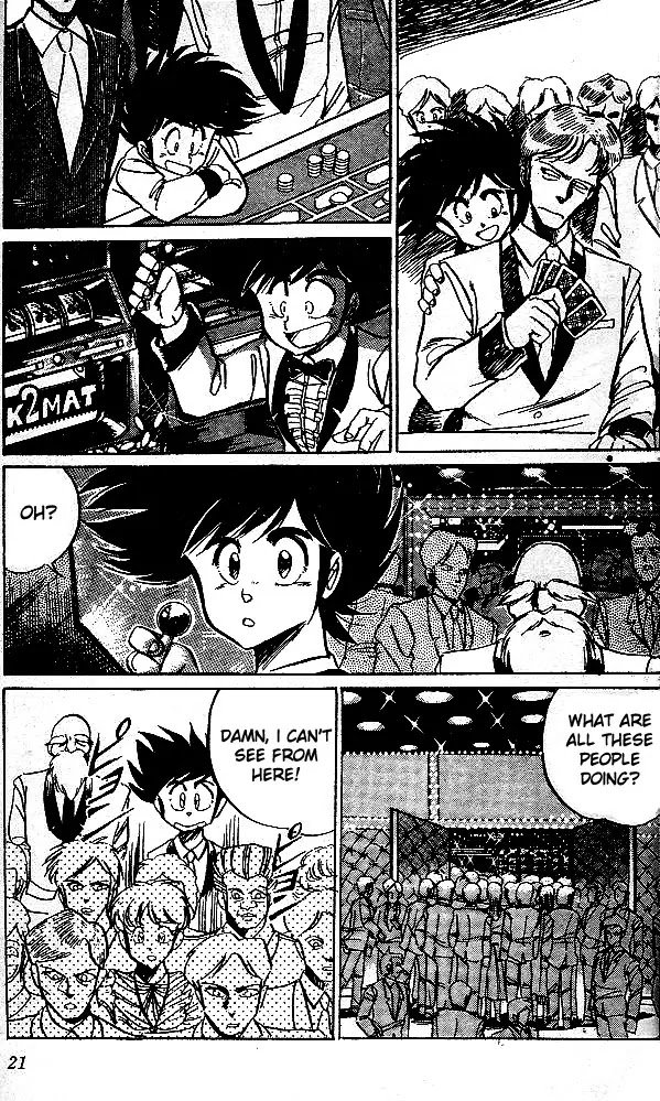 Poker King Chapter 1.1 page 20 - Vol.1 Chapter 1: The 100 Million Yen Showdown