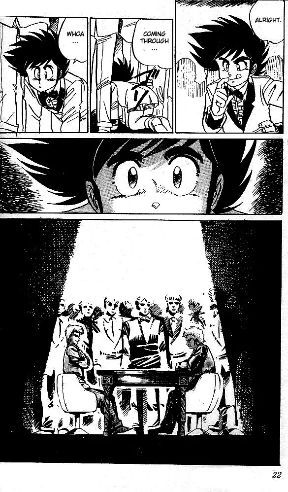 Poker King Chapter 1.1 page 21 - Vol.1 Chapter 1: The 100 Million Yen Showdown