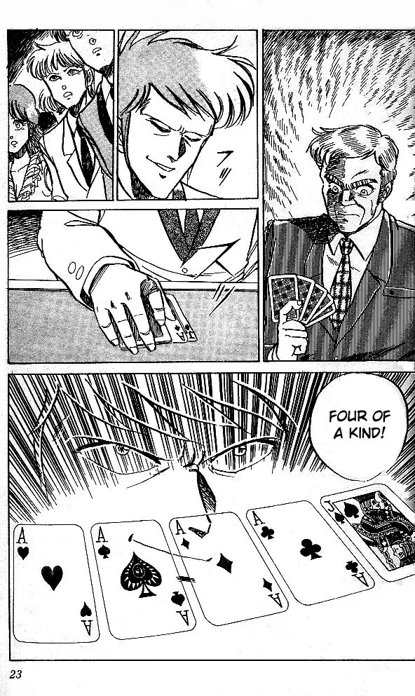 Poker King Chapter 1.1 page 22 - Vol.1 Chapter 1: The 100 Million Yen Showdown