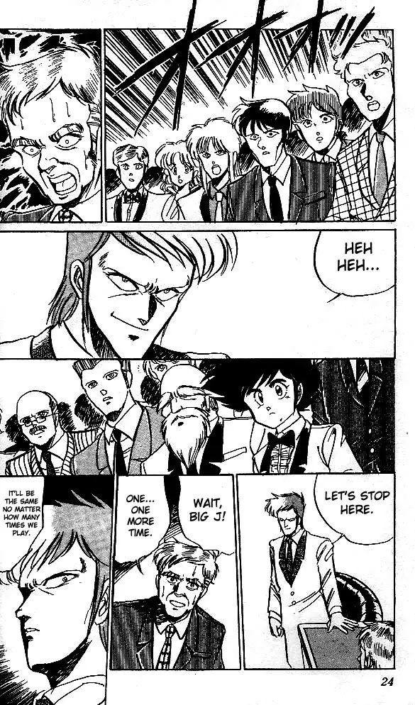 Poker King Chapter 1.1 page 23 - Vol.1 Chapter 1: The 100 Million Yen Showdown