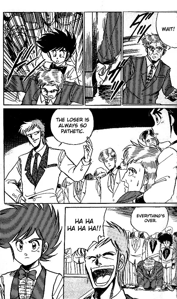 Poker King Chapter 1.1 page 24 - Vol.1 Chapter 1: The 100 Million Yen Showdown