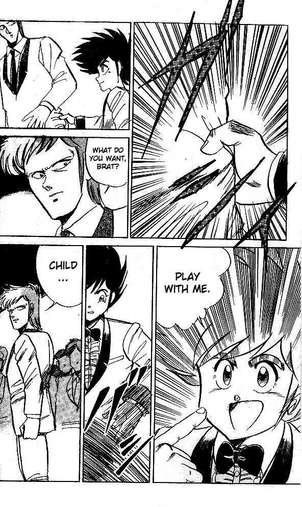 Poker King Chapter 1.1 page 25 - Vol.1 Chapter 1: The 100 Million Yen Showdown