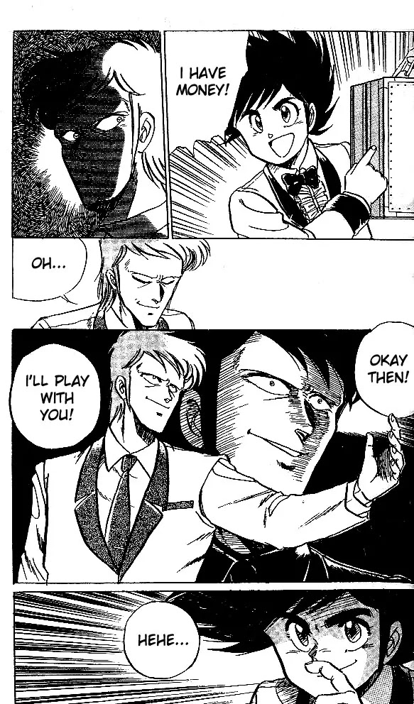 Poker King Chapter 1.1 page 26 - Vol.1 Chapter 1: The 100 Million Yen Showdown