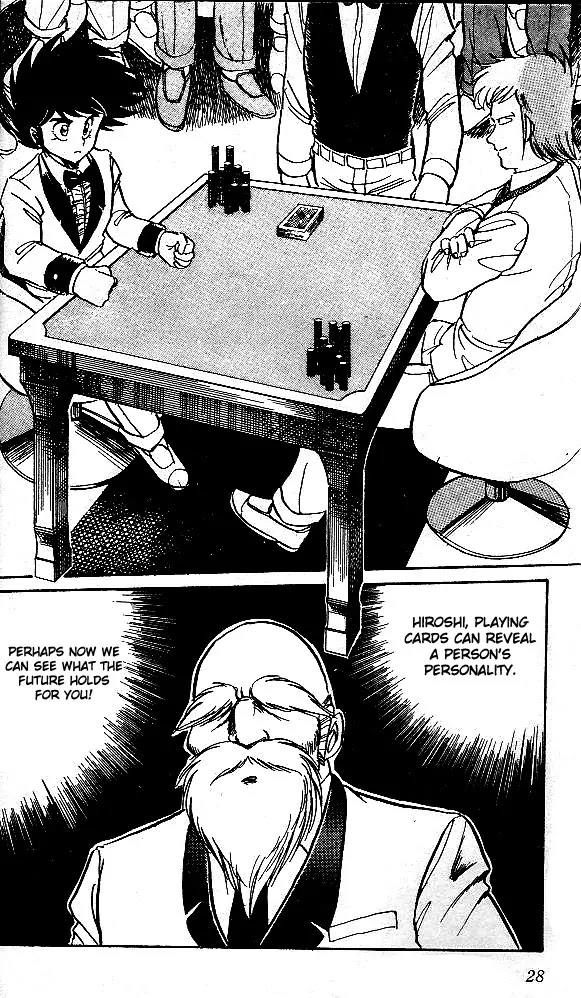 Poker King Chapter 1.1 page 27 - Vol.1 Chapter 1: The 100 Million Yen Showdown