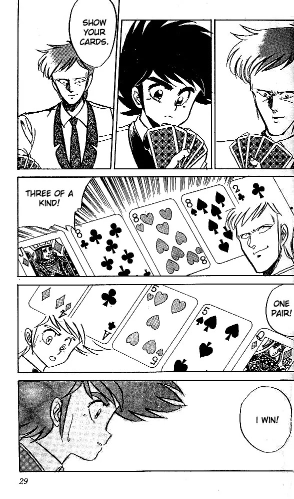 Poker King Chapter 1.1 page 28 - Vol.1 Chapter 1: The 100 Million Yen Showdown