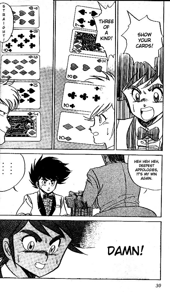 Poker King Chapter 1.1 page 29 - Vol.1 Chapter 1: The 100 Million Yen Showdown