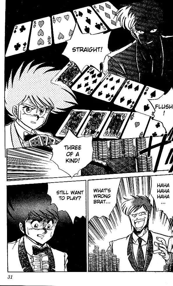 Poker King Chapter 1.1 page 30 - Vol.1 Chapter 1: The 100 Million Yen Showdown