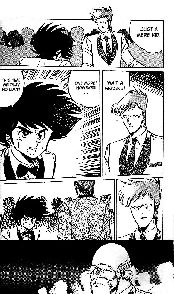 Poker King Chapter 1.1 page 31 - Vol.1 Chapter 1: The 100 Million Yen Showdown