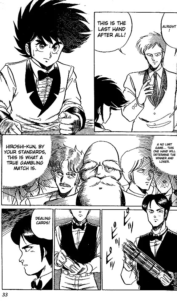 Poker King Chapter 1.1 page 32 - Vol.1 Chapter 1: The 100 Million Yen Showdown