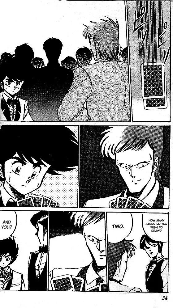 Poker King Chapter 1.1 page 33 - Vol.1 Chapter 1: The 100 Million Yen Showdown