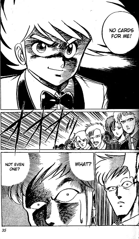 Poker King Chapter 1.1 page 34 - Vol.1 Chapter 1: The 100 Million Yen Showdown