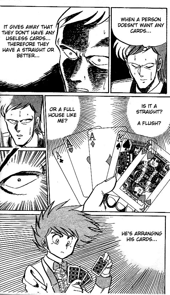 Poker King Chapter 1.1 page 35 - Vol.1 Chapter 1: The 100 Million Yen Showdown