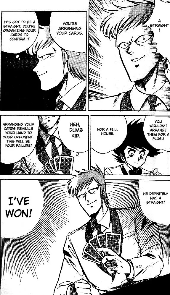 Poker King Chapter 1.1 page 36 - Vol.1 Chapter 1: The 100 Million Yen Showdown